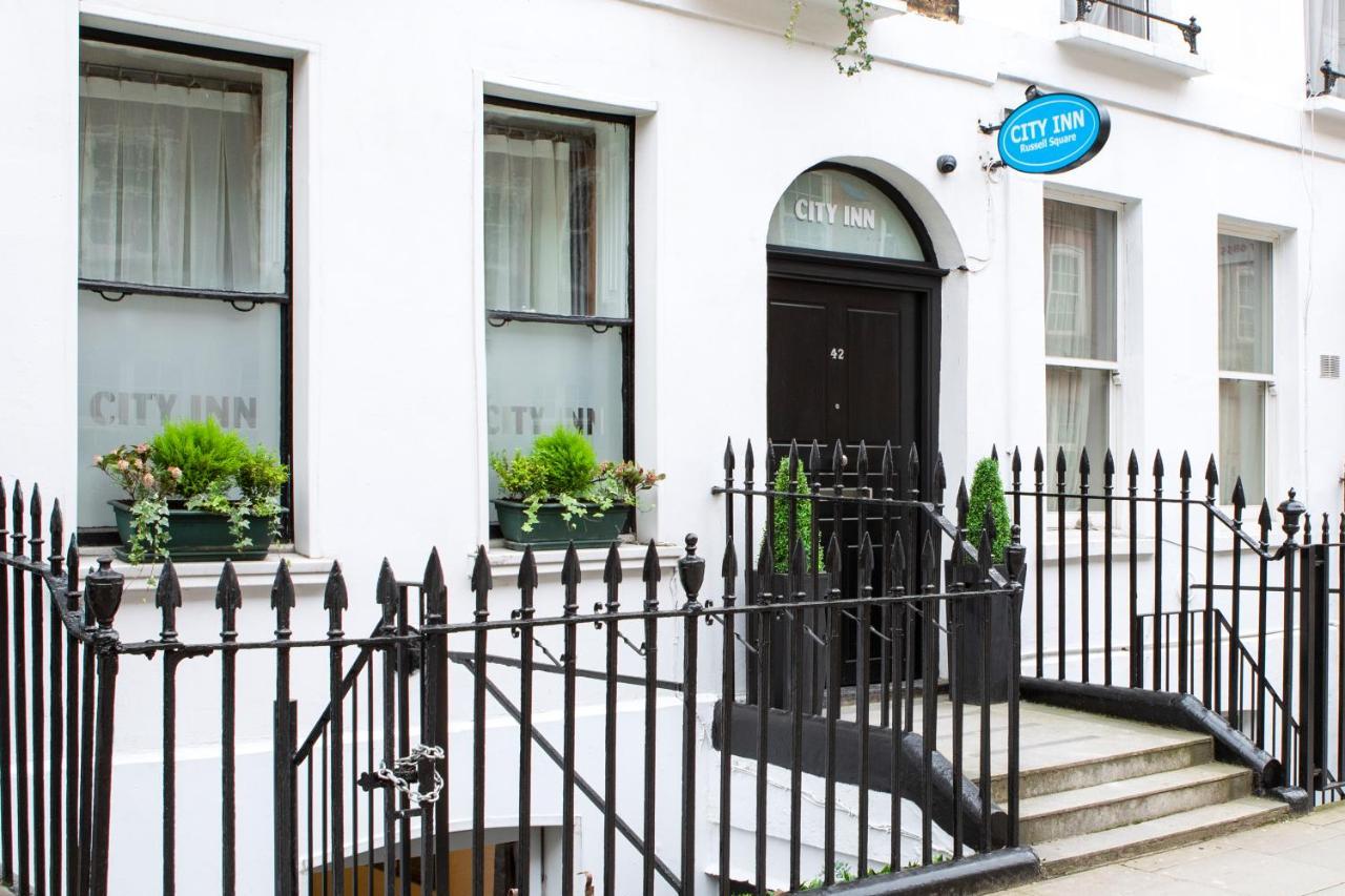 City Inn Russell Square Londýn Exteriér fotografie