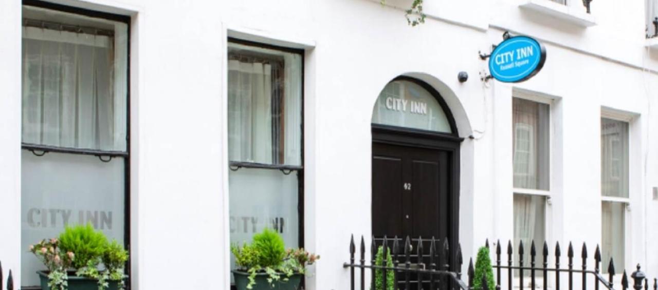 City Inn Russell Square Londýn Exteriér fotografie