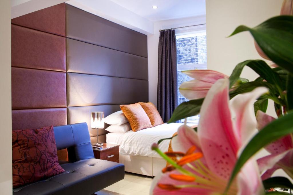 City Inn Russell Square Londýn Pokoj fotografie