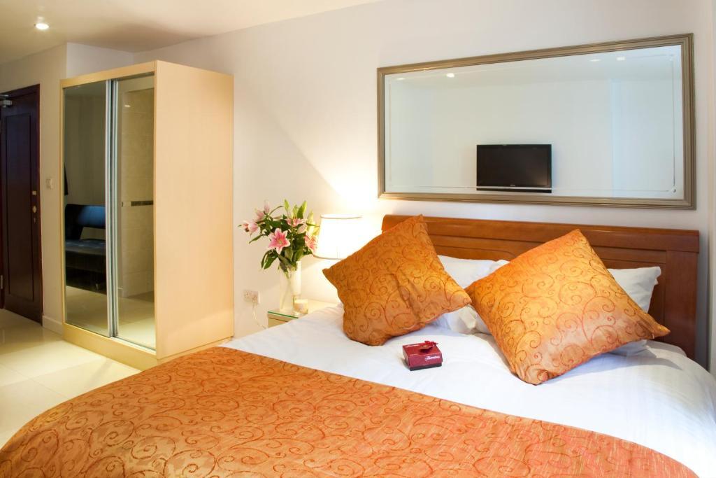 City Inn Russell Square Londýn Pokoj fotografie