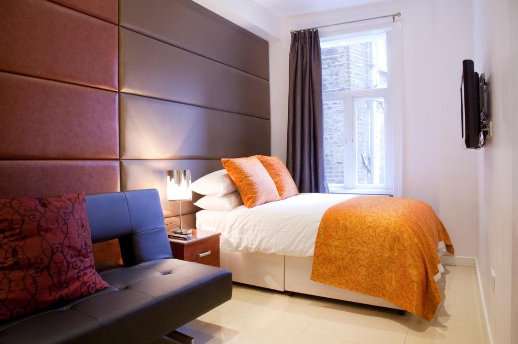 City Inn Russell Square Londýn Pokoj fotografie